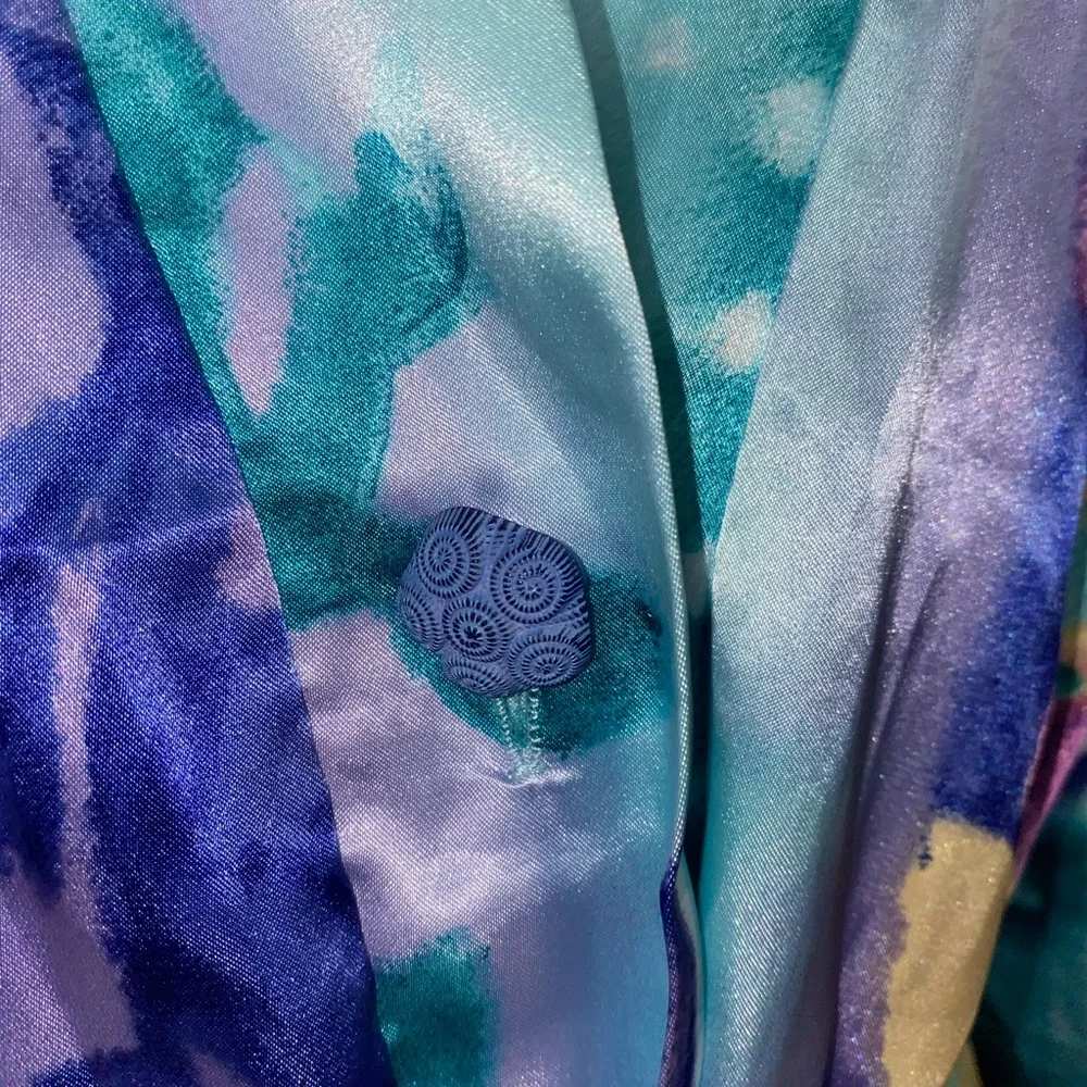 Vintage California Dynasty Nightgown Set - Picture 5 of 9